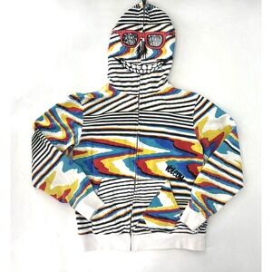 Volcom Ryan Sheckler Jessie Pinkman Vintage Hoodie‎ Y2K Womens XL Full Zip RARE!